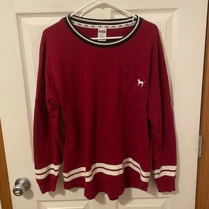 VS Pink Long Sleeve Shirt